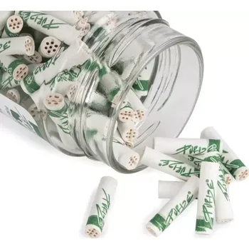 Purize XTRA Slim Size Conical 5-6 mm bílé, sklenice 120 ks (Aktivní uhlíkové filtry PURIZE XTRA Slim Size s kónickým tvarem.)