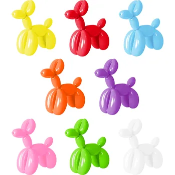 Modelovací balónky matné, mix barev, 50 ks