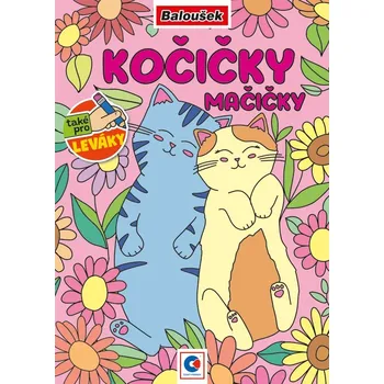 omalovánky Omalovánka A5, Kočičky