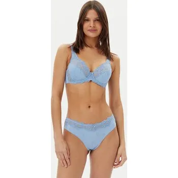 Dámské spodní prádlo Hunkemöller Brazilské kalhotky Diva 301191 Světle modrá S