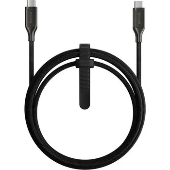 Datový kabel Nomad Kevlar 240W kabel USB-C/USB-C (1,5m) černý
