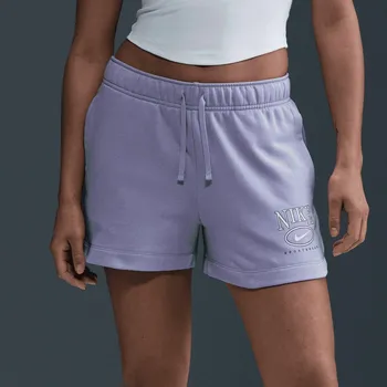 Nike Club kraťasy - 0 - fialová - XS