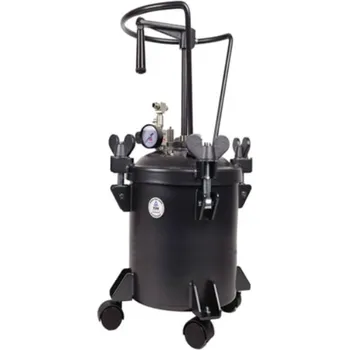 Stříkací pistole Black Wind CR-115 Zásobník na barvu 10l pro stříkání velkých ploch