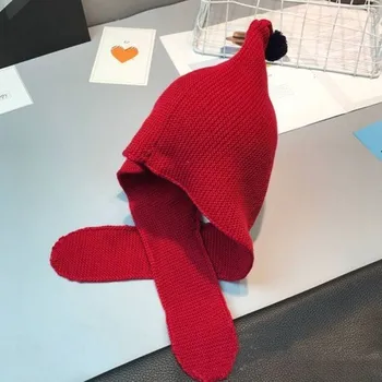 Čepice Dětská čepice Erin červená