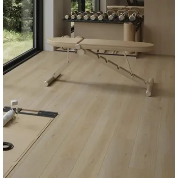 vinylová podlaha Vinylová SPC podlaha Barlinek Next Step Standard - Dub Almond s integrovanou podložkou