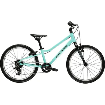 Dětské kolo kolo Kross Liftie 20" - Mint/Black 10" (115-130cm)