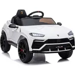 LEAN CARS Lamborghini Urus BDM0923 White - Elektrické autíčko