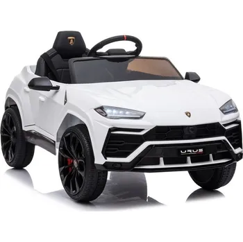 Dětské elektrovozidlo LEAN CARS Lamborghini Urus BDM0923 White - Elektrické autíčko