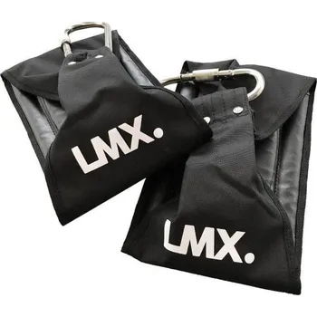 Závěsné popruhy LIFEMAXX; Hanging ab strap - pár