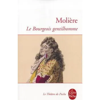 Beletrie pro dospělé Le bourgeois gentilhomme – Jean-Baptiste Moliere (ES)