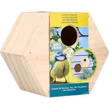 Domeček pro sýkorky, 13 x15 x10 cm