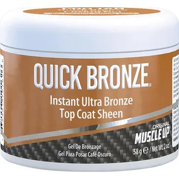 Opalování Pro Tan Quick Bronze® Dark Brown Posing Gel 58 g