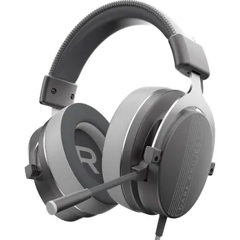 Sluchátka Dark Project One VEXO Wired Headset, Grey