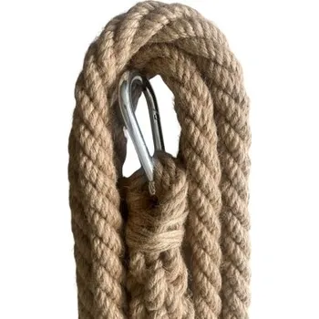 Lano Acra šplhací lano 6m - Juta