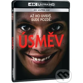 Blu-ray film Úsměv Ultra HD Blu-ray UltraHDBlu-ray Magicbox