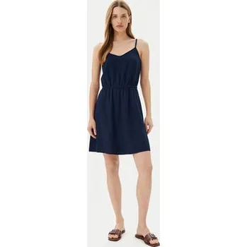 Dámské šaty Vero Moda Letní šaty Mymilo 10303689 Tmavomodrá Regular Fit M