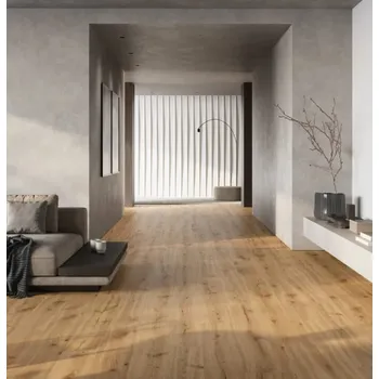 vinylová podlaha Vinylová SPC podlaha Barlinek Next Step Standard - Dub Amber s integrovanou podložkou