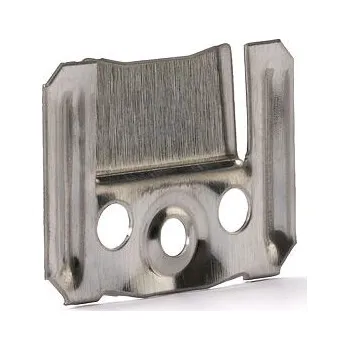 Tesařské kování Spona pro obkládací desky 1 mm ZB varianta Balení 100 ks