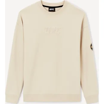 Pánská mikina Celio Mikina UFC 1150165 Béžová XXL