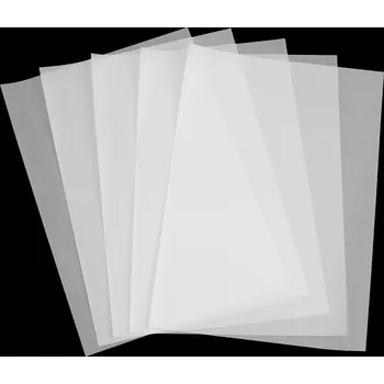 Kancelářský papír Pauzovací papír A4 75 g Varianta: bílá transparent, Balení: 5 ks