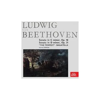Hudba Pavel Štěpán – Beethoven: Sonáta pro klavír d moll, op. 31, Sonáta pro klavír c moll, op. 10, Bagatela č. 1
