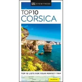 Cestování DK Eyewitness Top 10 Corsica – DK Travel (EN)