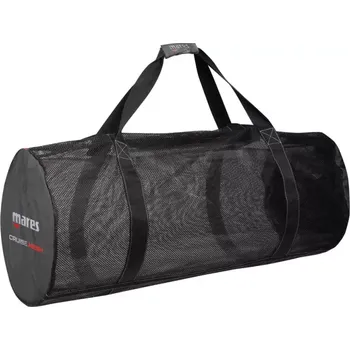 Sportovní batoh Batoh-taška CRUISE MESH síťovaná, MARES černá
