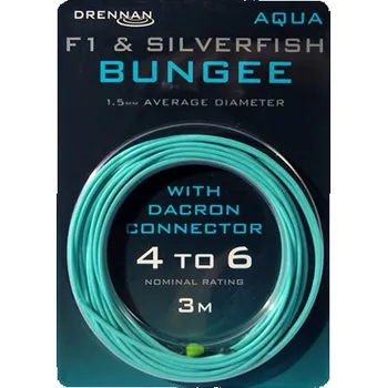 F1 Silverfish Bungee - AQUA 4 to 6
