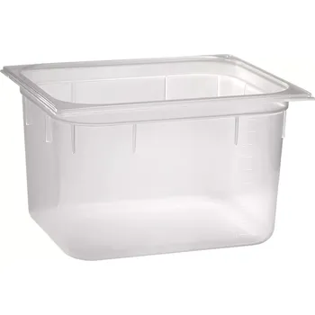 Dóza na potraviny APS GN-nádoba polypropylen, GN 1/4, obsah: 5,50 litrů, hloubka: 200 mm
