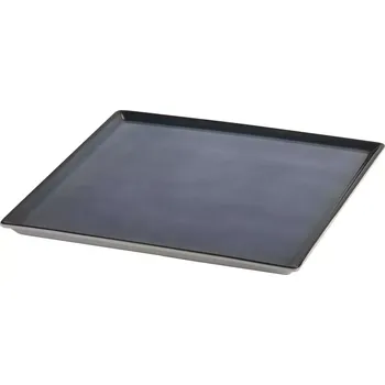 Talíř FRILICH Raiser porcelánový talíř, modrý, ‘33 x 33’