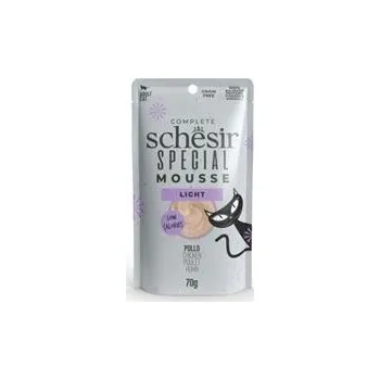 Krmivo pro kočku Schesir Cat kapsa Special Mousse Light kuře 70g