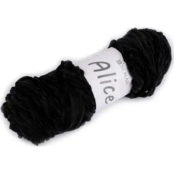 Příze Pletací žinylková příze Alice 100 g