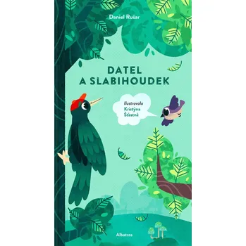 Kniha Datel a slabihoudek - Daniel Rušar (E-Kniha)