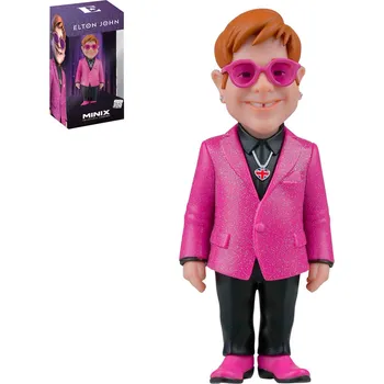 Figurka MINIX Figurka sběratelská Elton John popové hvězdy | 890021