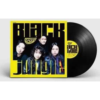 Zahraniční hudba LP The Tiger: Black Jungle LTD 2025 Limited Edition Vinyl