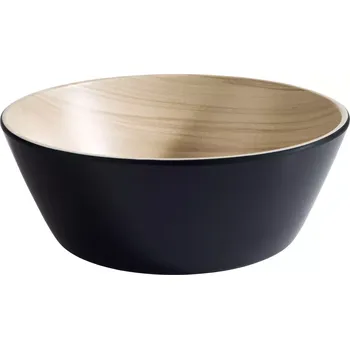 APS Frida mísa, výška: 75 mm, průměr: 200 mm, černá