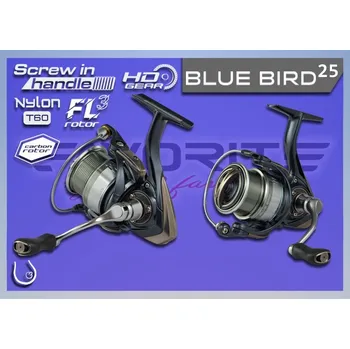 Rybářský naviják Naviják Favorite BLUE BIRD 2025 - BB25 2500S