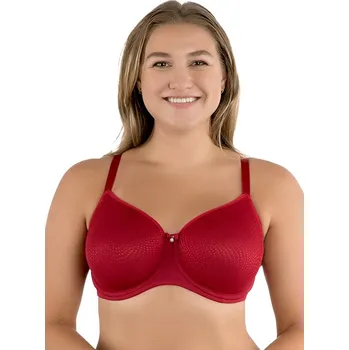 Podprsenka Dámská podprsenka Parfait P60921 34 DD Červená 90 F Červená