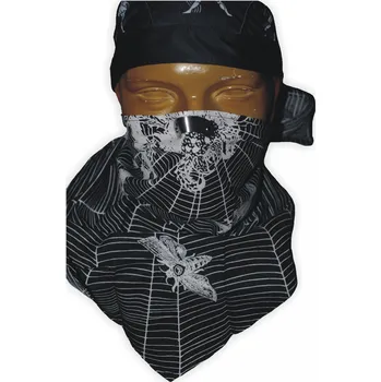 Šátek šátek na nos pavouk