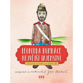 Kniha Leopolda Bumbáce největší tajemství - Jan Budař (E-Kniha)