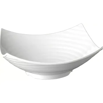 APS Global Buffet Miska, bílá, objem: 3,00 litru, výška: 120 mm