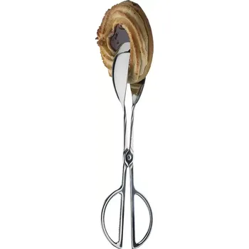 Příbor APS kleště na pečivo, výška: 45 mm, délka: 255 mm, šířka: 65 mm