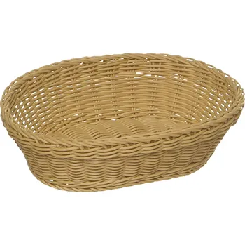 chlebník APS Profi Line Koš oválný, béžový, výška: 75 mm, délka: 260 mm, šířka: 180 mm