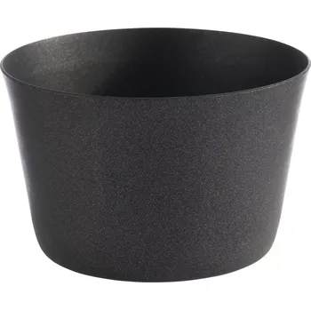 APS Levante miska, objem: 0,20 litru, výška: 55 mm, průměr: 85 mm, šedá černá