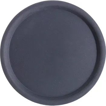 APS Happy Hour Servírovací tác, černý, výška: 15 mm, průměr: 380 mm