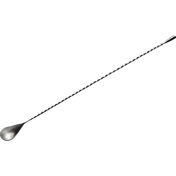 Příbor APS Barová lžíce, výška: 5 mm, délka: 440 mm, šířka: 25 mm