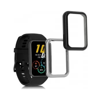 Pouzdro na mobilní telefon 2x Pouzdro pro Huawei Watch Fit 2 - stříbrná, černá