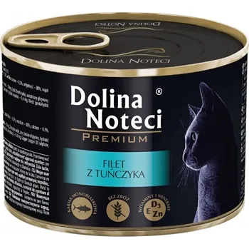 Krmivo pro kočku DOLINA NOTECI Premium pro kočky filet z tuňáka 185g