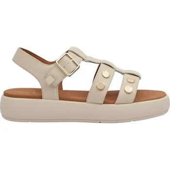 Dámské sandále Dámské sandály Geox D CAMALEI 40 Béžová, Zlatá, Hnědá