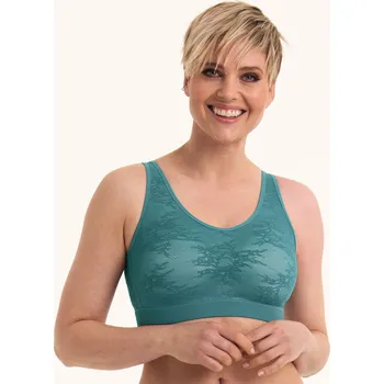 Podprsenka Essential Lace pooperační braletka s pěnovou výztuží 4700X light smaragd - Anita Care 189 light smaragd M